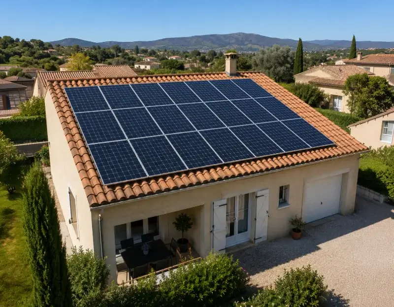 Prime à l'autoconsommation panneaux solaires Thurins — aide financière de l'État